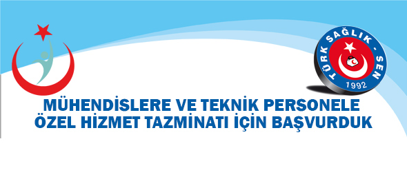 Özel Hizmet Tazminatı Talep Ettik