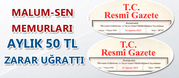 Memura Enflasyon Oyunu