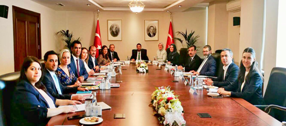 Şiddete Çözüm Önerilerimizi Cumhurbaşkanlığı’na İlettik
