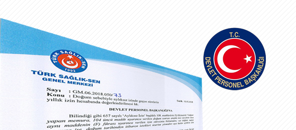 Doğum Sonrası Aylıksız İzin İle İlgili DPB'ye Başvurduk