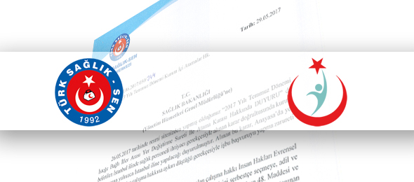 Temmuz Dönemi Tayinleri İçin Bakanlığa Başvurduk