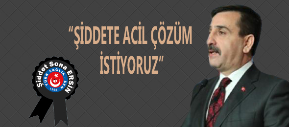 Şiddete Acil Çözüm İstiyoruz