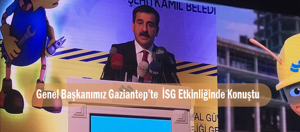 Kahveci: Biz Çalışanı Korumakla mükellefiz