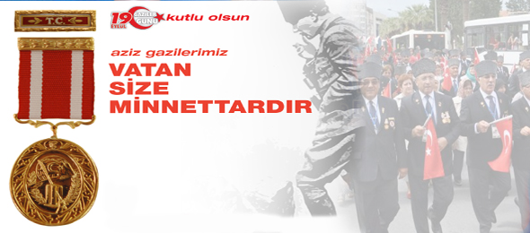Genel Başkanımızdan Gaziler Günü Mesajı