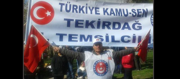 Teşkilatımızın Başı Sağolsun