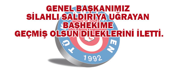 Diyarbakır’da Başhekime Silahlı Saldırı