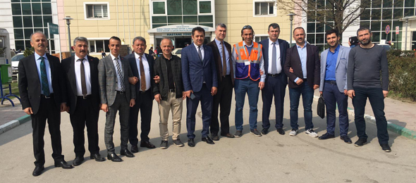 Bursa’da Çalışanlarla Bir Araya Geldik