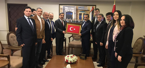 Genel Başkanımız Samsun’da