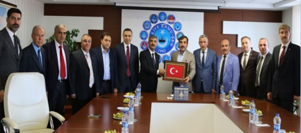 SGK’DAN KONFEDERASYONUMUZA HAYIRLI OLSUN ZİYARETİ