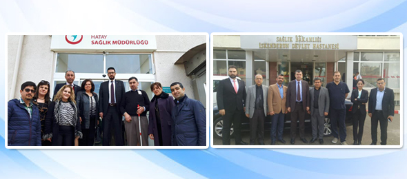 Hatay’da Çalışanlarla Bir Araya Geldik