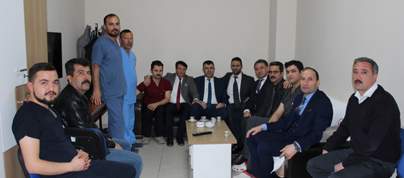 Nevşehir’de Teşkilatımızla Bir Aradaydık.
