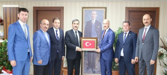 Güvenlik-İş Sendikası\'ndan Konfederasyonumuza Ziyaret