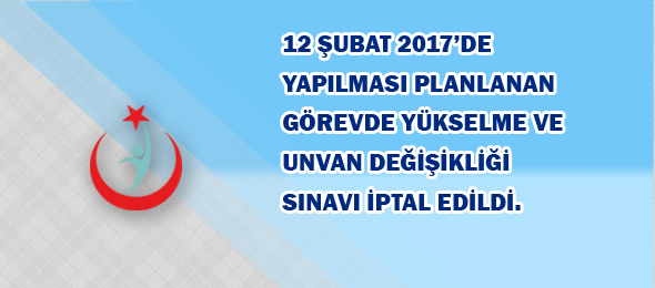 Bakanlıktan Çok Önemli Duyuru