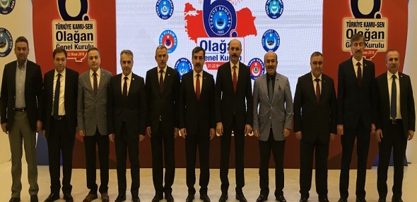 Türkiye Kamu-Sen'in Yeni Genel Başkanı Önder Kahveci