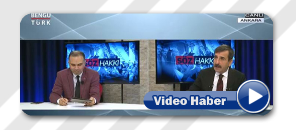Genel Başkanımız Bengü Türk Tv'de Ülke Gündemini Değerlendirdi