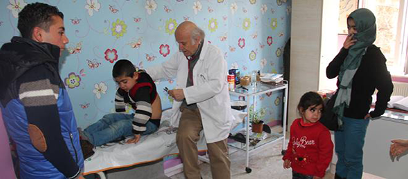 Türkmenlere Sağlık Hizmeti İle İlgili TKHK’ndan Yazı