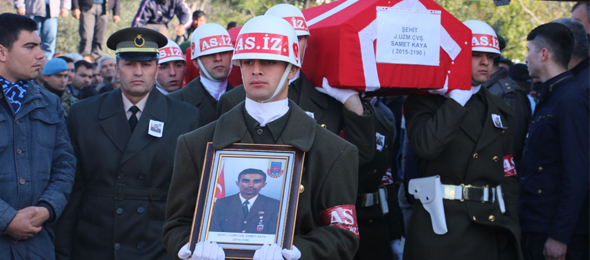 Üyemizin Eşi Şehit Oldu