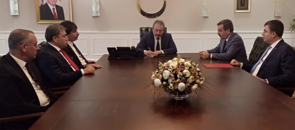 Bakan Yardımcısı Güven’e Döner Sermayeyi Öncelikli Talebimiz Olarak Yeniden İlettik
