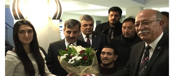 Saldırıya Uğrayan Gazilerimizi Ziyaret Ettik