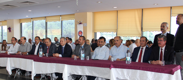 Manisa’da İşyeri Temsilcilerimizle Bir Araya Geldik. 