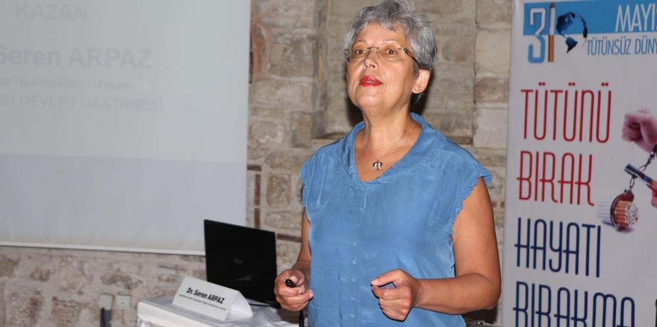 Dr. Seren Arpaz'a yapılan saldırıyı kınıyoruz