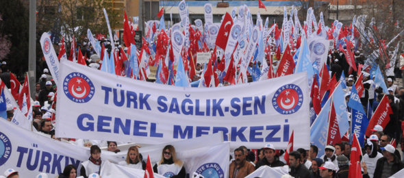 Türkiye Kamu Sen 1 Mayıs'ı Adana'da Kutlayacak