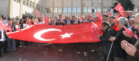 Terörü Lanetledik, Şehitlerimizi Andık