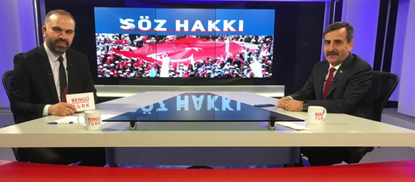 Genel Başkan Önder Kahveci Bengü Türk TV'ye Konuk Oldu