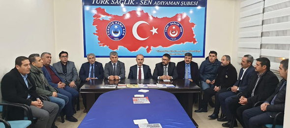 Adıyaman’da Teşkilatımız ve Çalışanlar Bir Araya Geldik