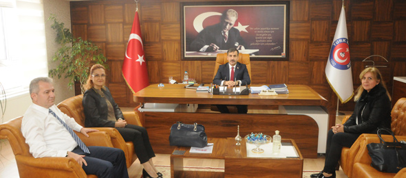 Türkiye Fizyoterapistler Derneğinden Sendikamıza Ziyaret