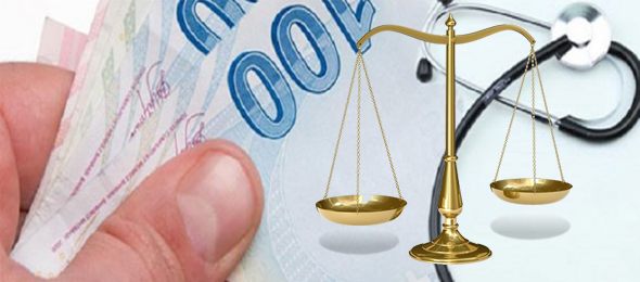 Afiliye Hastanelerdeki Döner Sermaye Mağduriyetine Çözüm İstedik