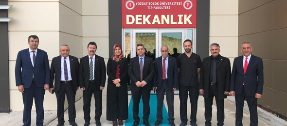 Yozgat’ta Teşkilatımızla ve Çalışanlarla Bir Araya Geldik
