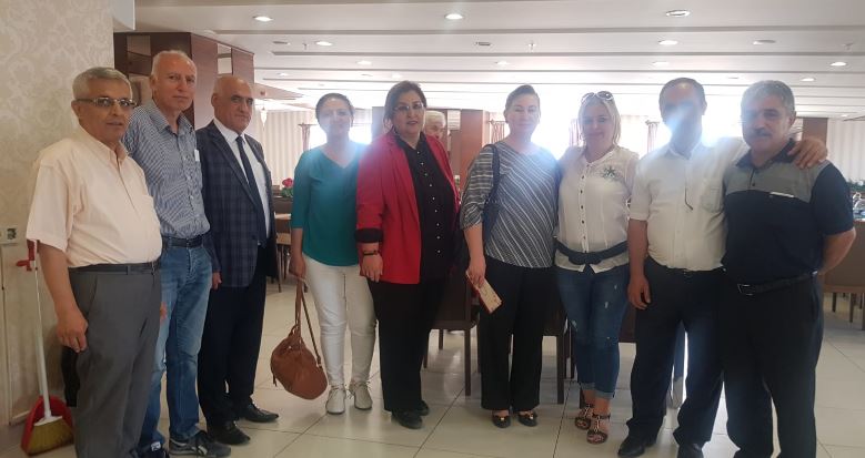 İşyeri Temsilcilerimiz ve Üyelerimizle Buluştuk
