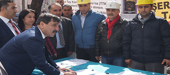 Özelleştirmeye Tepki Kampanyasına Destek 