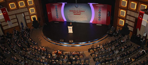 Türkiye Kamu-Sen Başkanlar Kurulu Toplantısı Başladı
