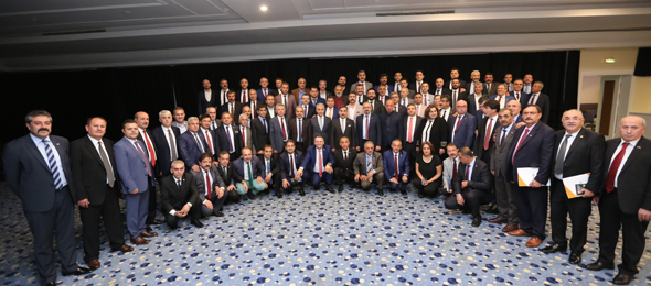 Şube Başkanları ve İl Temsilcileri Toplantısını Yaptık
