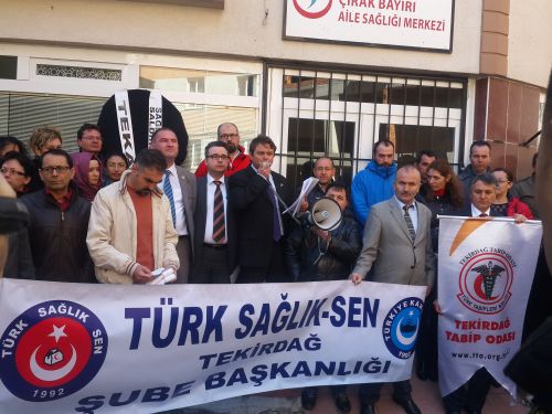 Sağlıkta Şiddet Sona Ersin