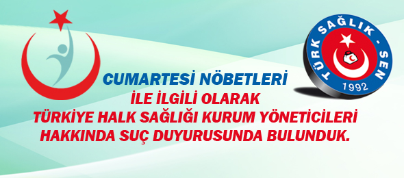 THSK Hakkında Suç Duyurusu