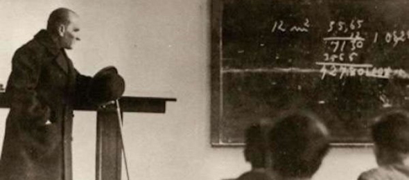 24 Kasım Öğretmenler Günü