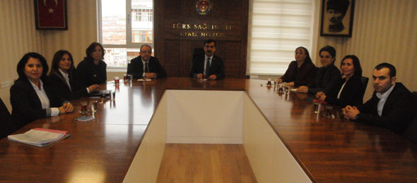 Asef’ten Sendikamıza Ziyaret 