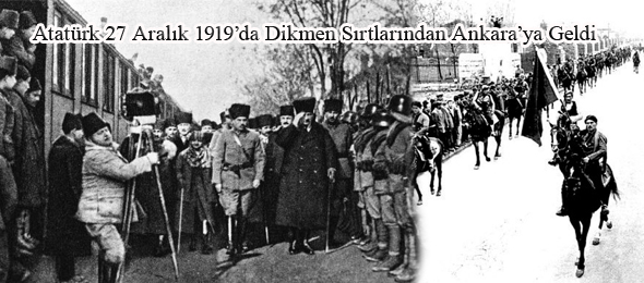 Ecdadımız Rehberimiz, Kurtuluş Mücadelesi Yitirmeyeceğimiz Hazinemizdir.