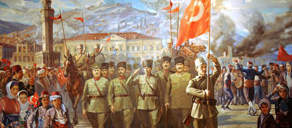 İzmir'in Düşman İşgalinden Kurtuluşunun 95. Yılı