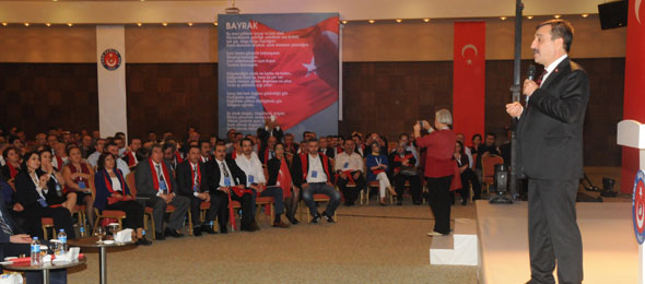 Genel Başkanımız İşyeri Temsilcilerimize Seslendi: İnanırsak Başarırız ve Ben Size Güveniyorum.