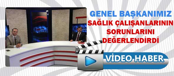 Genel Başkanımız Söz Hakkı Programına Konuk Oldu
