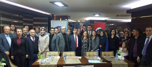 Erzincan’da Teşkilatımızla Bir Araya Geldik