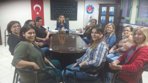 Kadın Kolları Komisyonu İstişare Toplantısı Düzenlendi