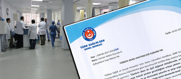İcap Nöbeti Sorununun Çözümü İçin Yönetmelik Değişikliği İstedik