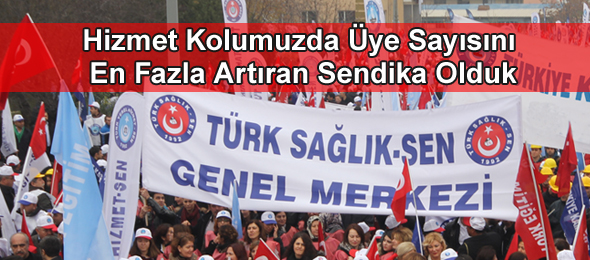 TEŞKİLATIMIZA VE ÜYELERİMİZE TEŞEKKÜRLER