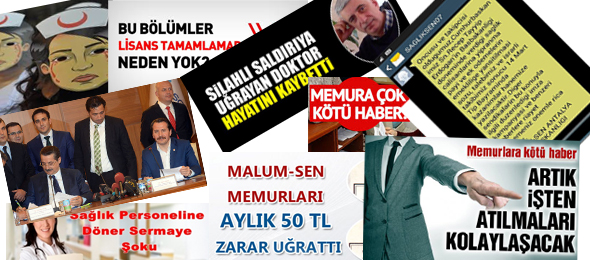 2015 Memura İhanet Yılı Olarak Tarihe Geçti