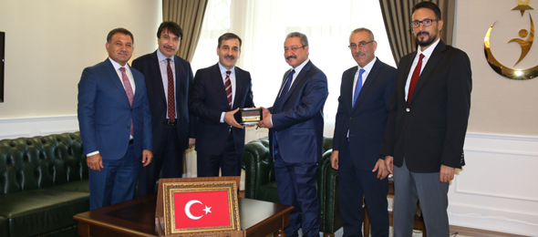 Genel Başkan Kahveci : Döner Sermayeler Artırılmalıdır